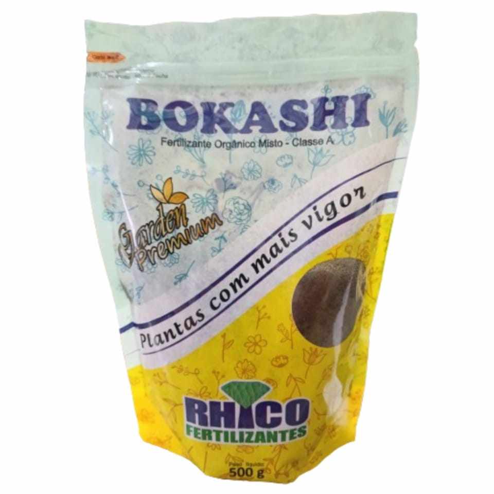 Bokashi Fertilizante Orgânico Misto