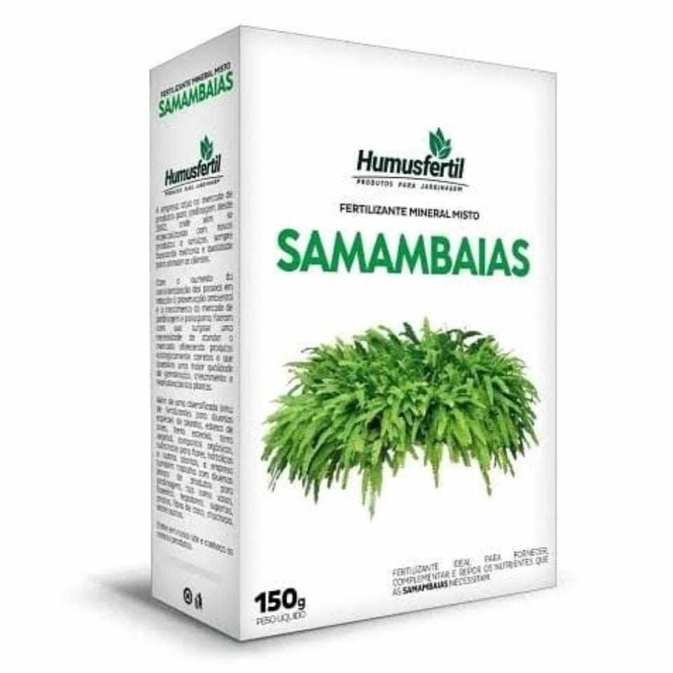 Fertilizante Samambaia 12x150gr