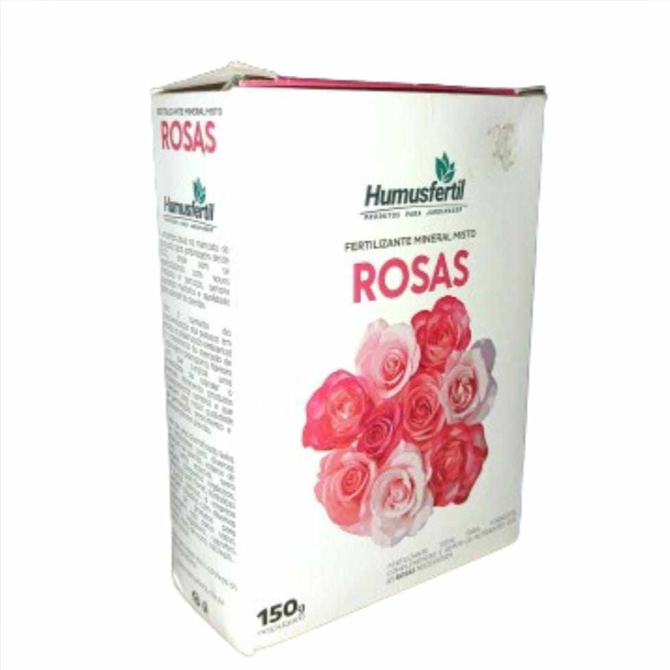 Fertilizante Rosas 12x150 gr