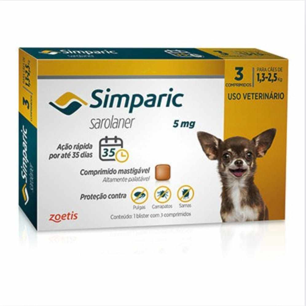 Simparic 1,3 a 2,5kg