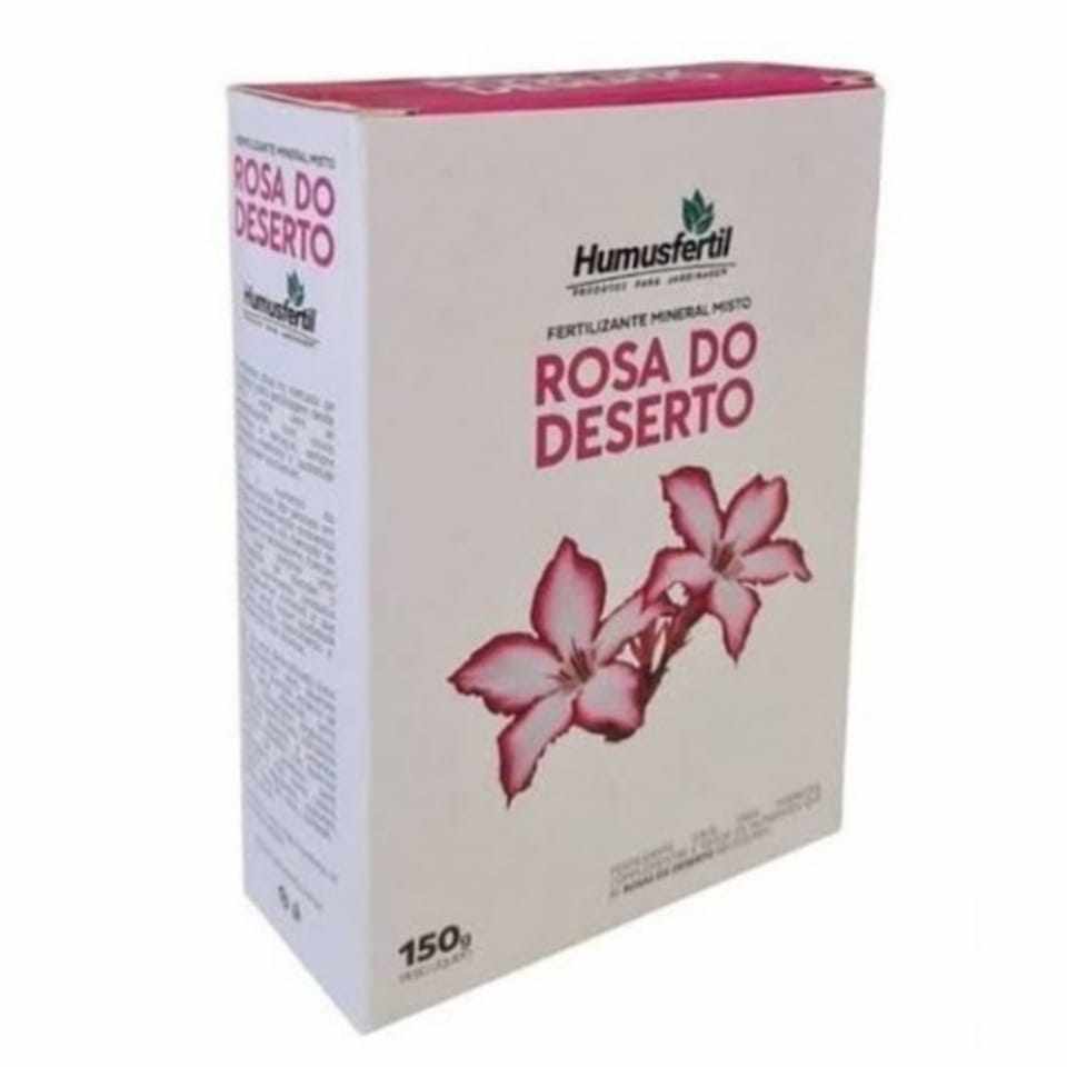 Fertilizante Rosa do Deserto 12x150gr