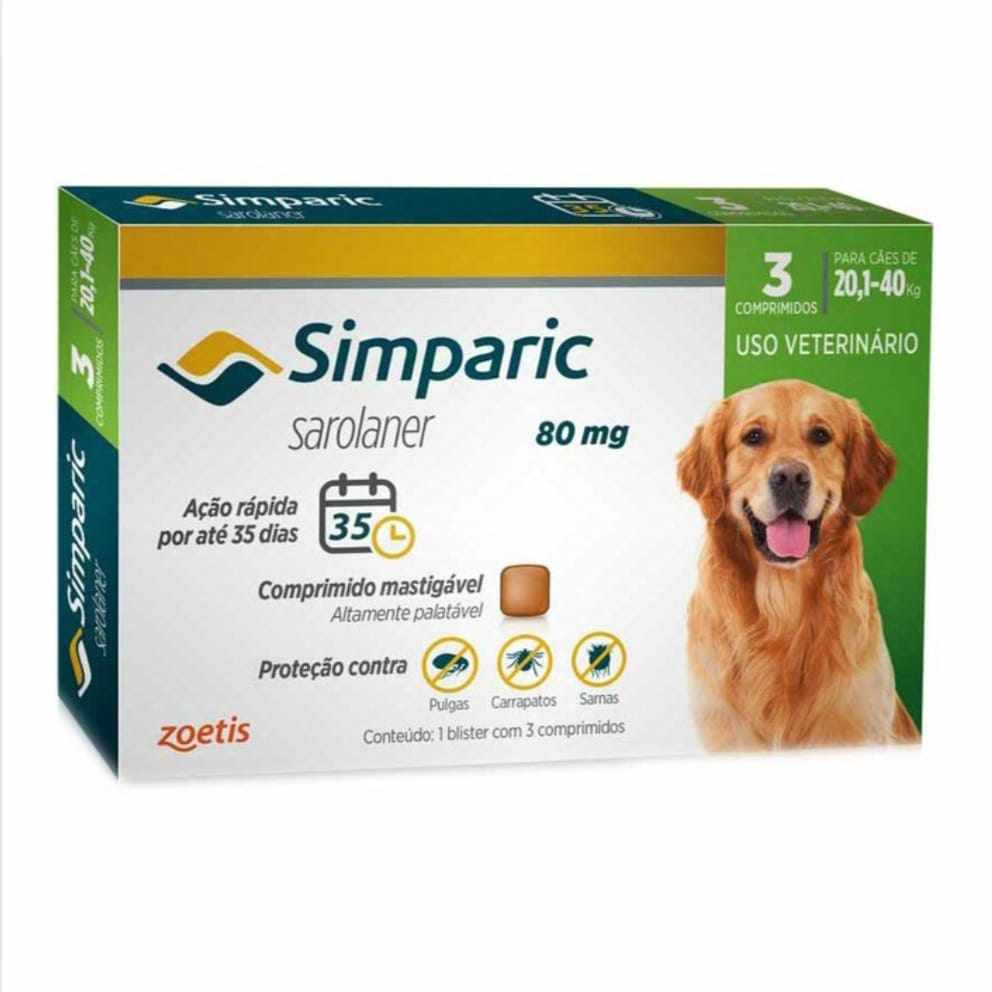 Simparic 20,1 a 40kg