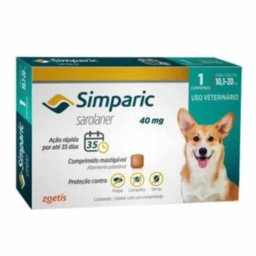 Simparic 10,1 a 20kg