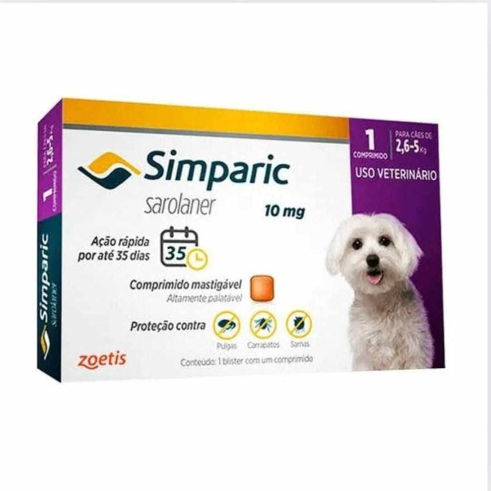 Simparic 2,6 a 5kg