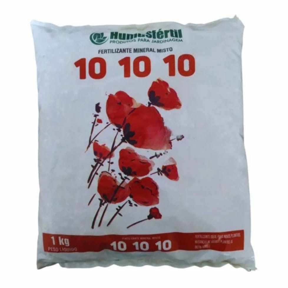 Fertilizante Adubo Mineral Misto 10-10-10